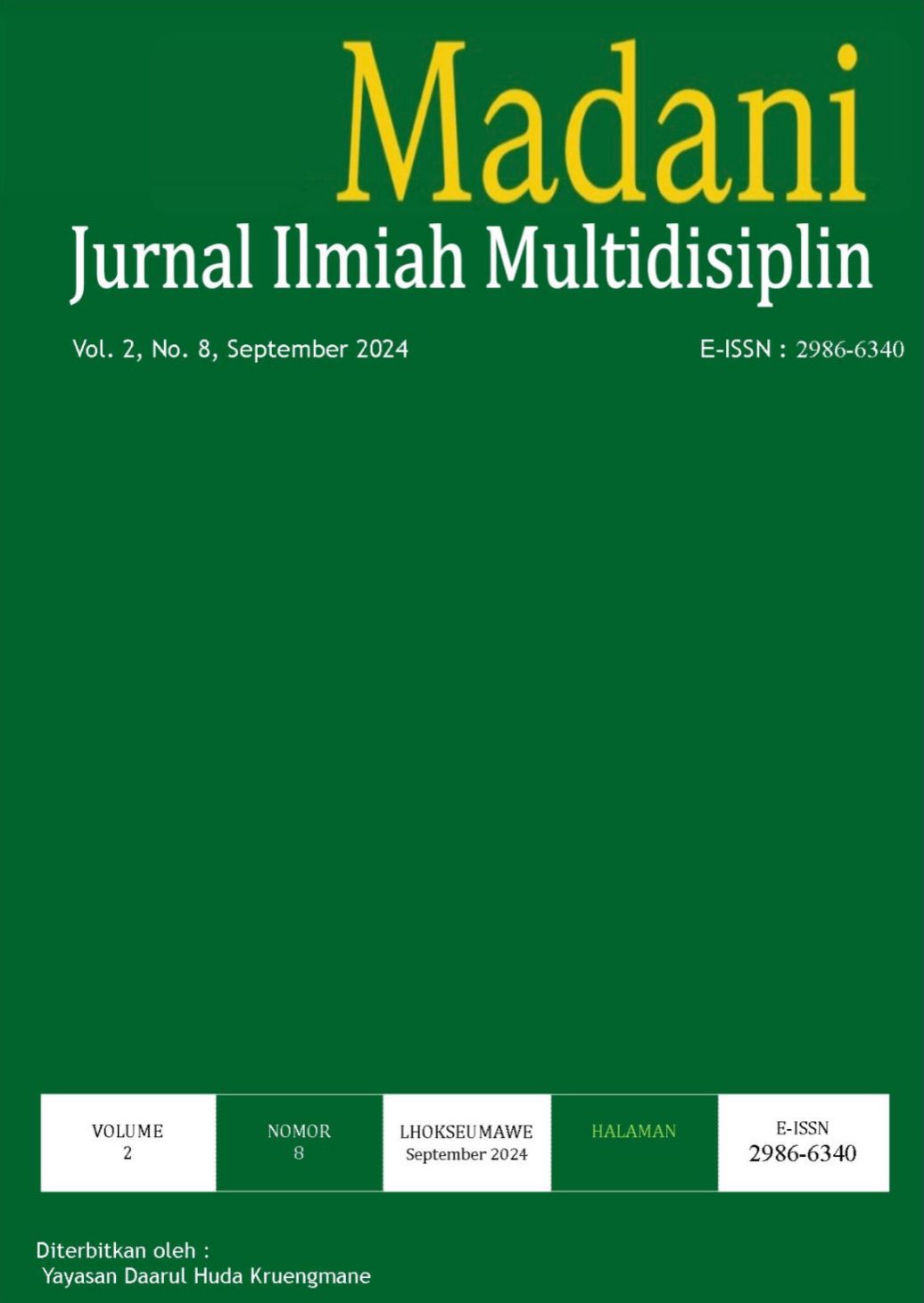 Cover Page